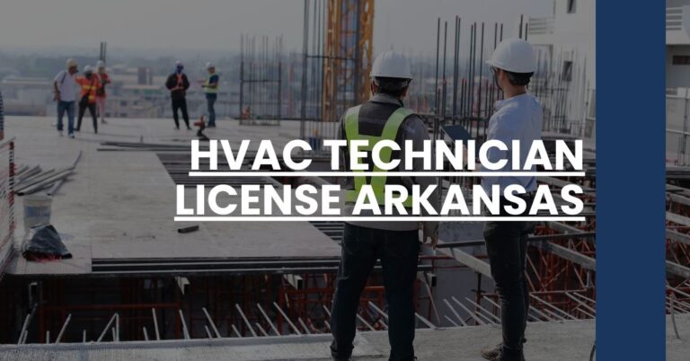 HVAC Technician License Arkansas Feature Image