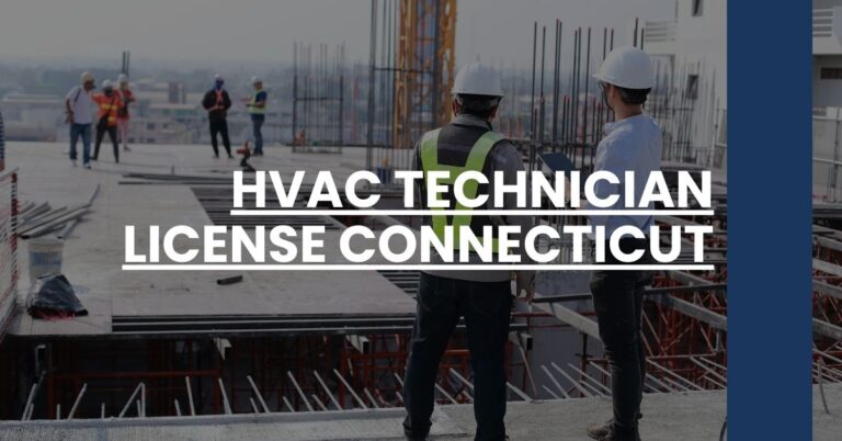 HVAC Technician License Connecticut Feature Image