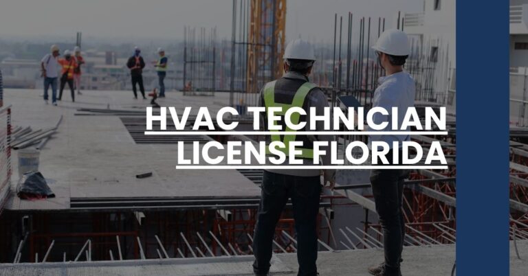 HVAC Technician License Florida Feature Image