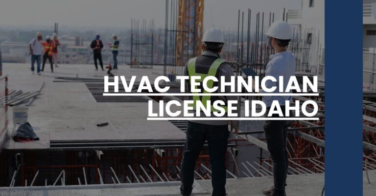 HVAC Technician License Idaho Feature Image