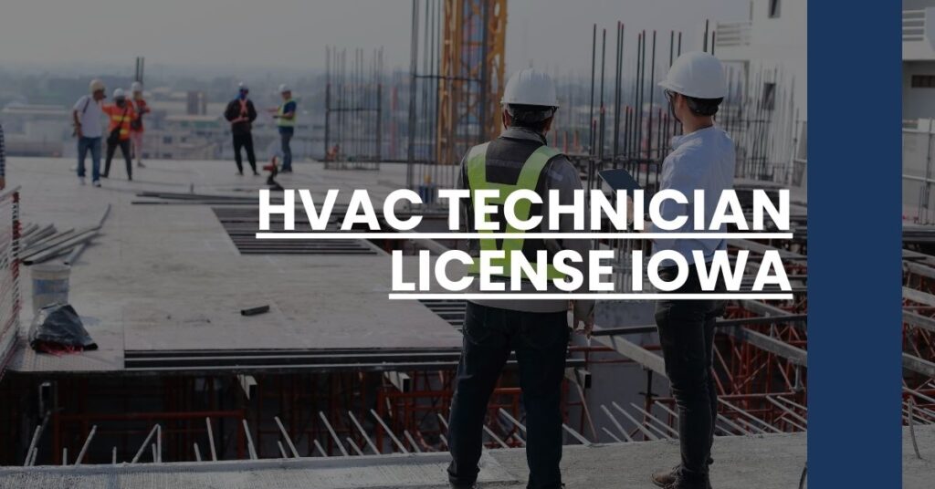 HVAC Technician License Iowa Feature Image