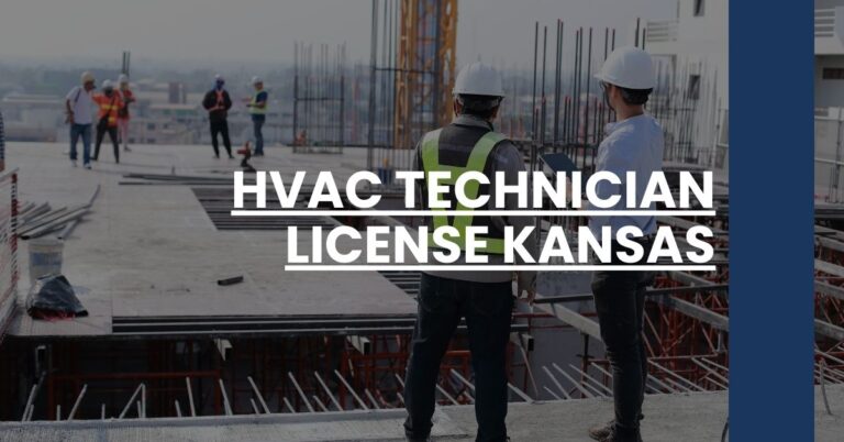 HVAC Technician License Kansas Feature Image