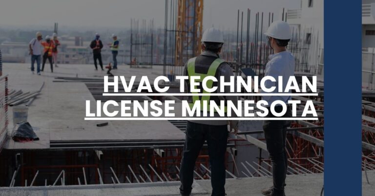 HVAC Technician License Minnesota Feature Image