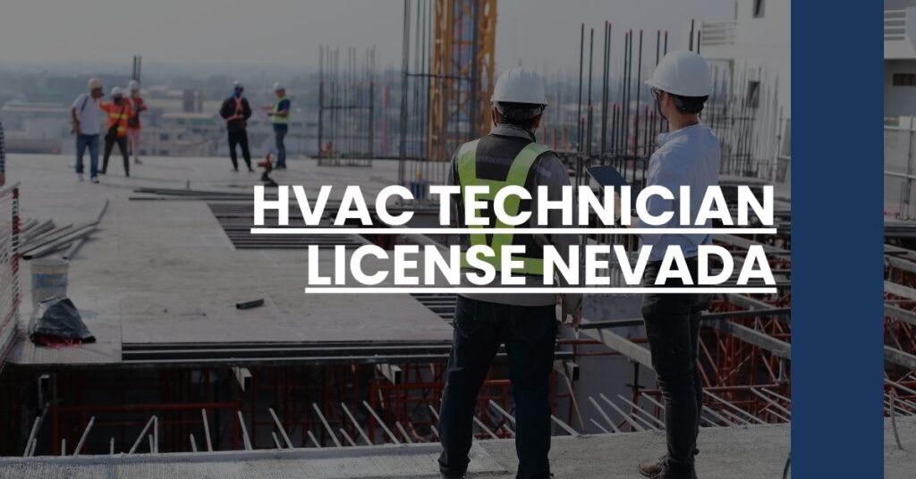 HVAC Technician License Nevada Feature Image