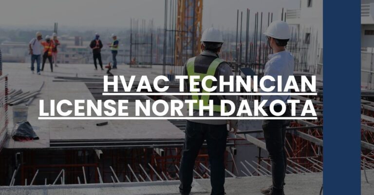 HVAC Technician License North Dakota Feature Image