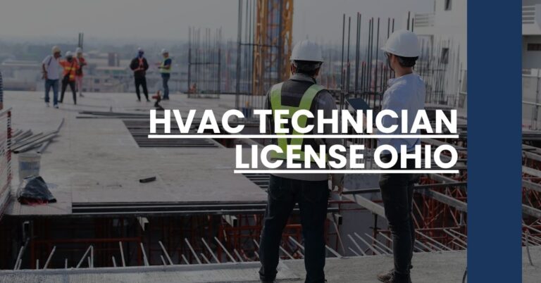 HVAC Technician License Ohio Feature Image