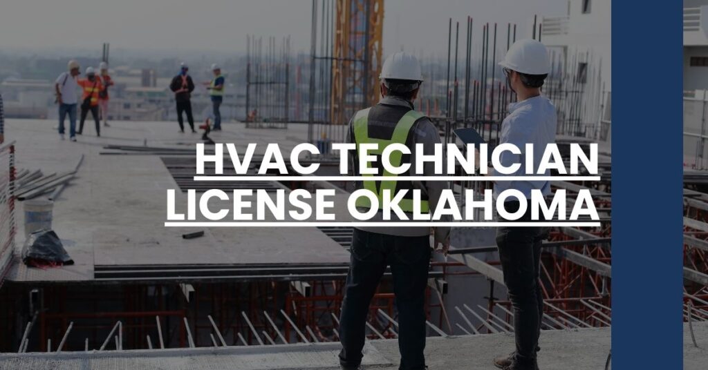 HVAC Technician License Oklahoma Feature Image