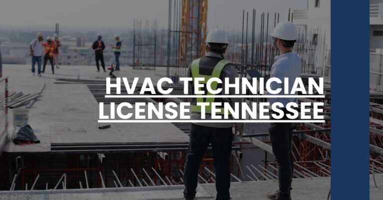 HVAC Technician License Tennessee Feature Image