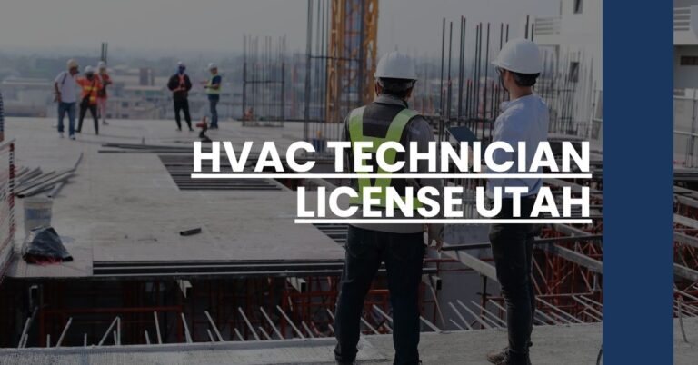 HVAC Technician License Utah Feature Image