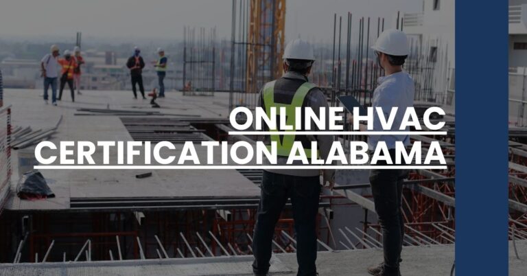 Online HVAC Certification Alabama Feature Image