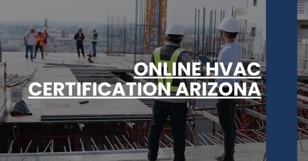 Online HVAC Certification Arizona Feature Image