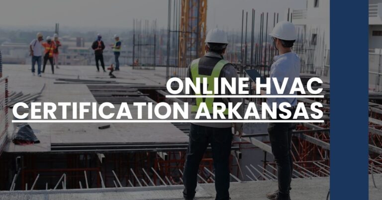 Online HVAC Certification Arkansas Feature Image