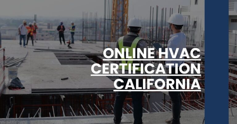 Online HVAC Certification California Feature Image