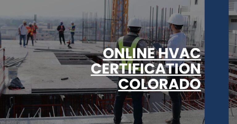 Online HVAC Certification Colorado Feature Image