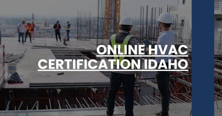 Online HVAC Certification Idaho Feature Image