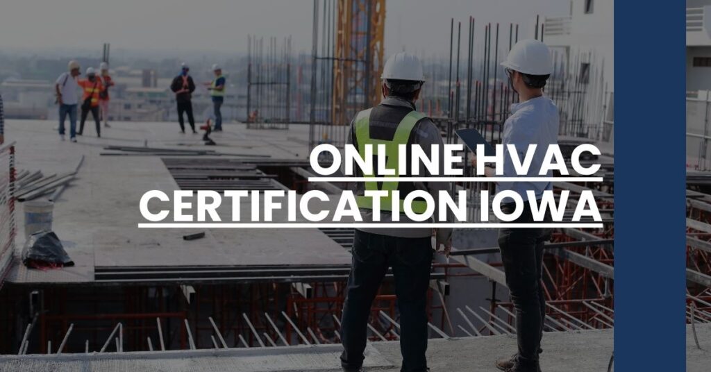 Online HVAC Certification Iowa Feature Image