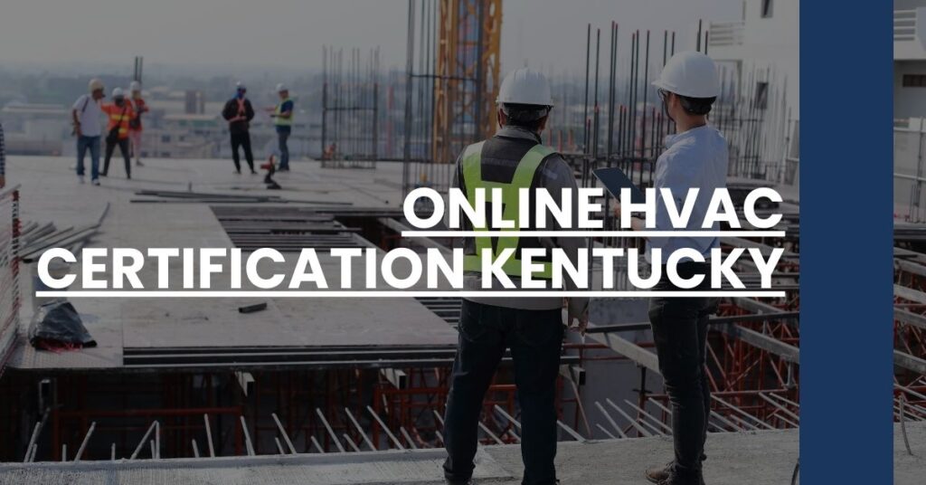 Online HVAC Certification Kentucky Feature Image