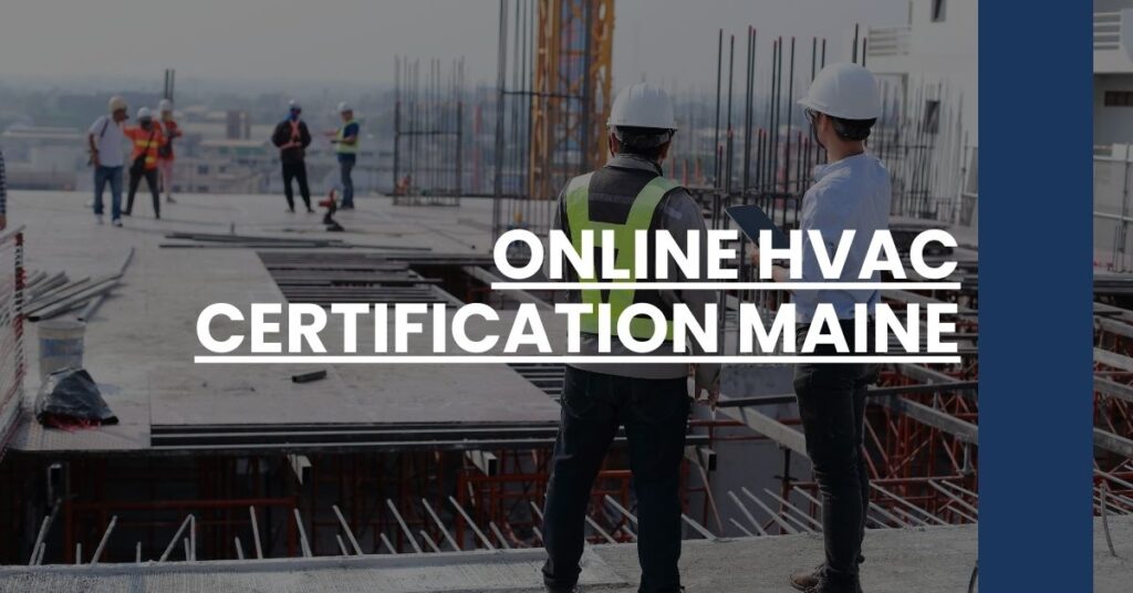 Online HVAC Certification Maine Feature Image