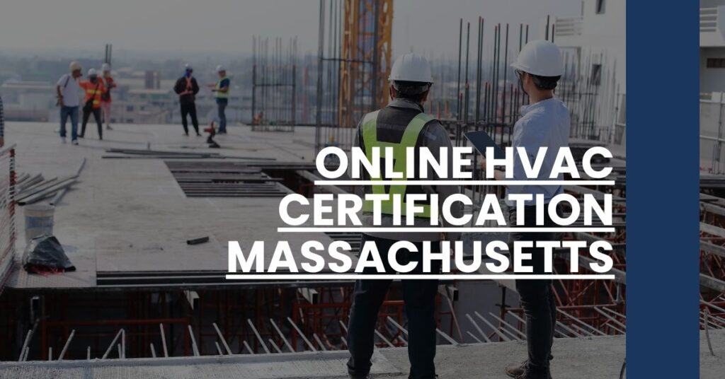 Online HVAC Certification Massachusetts Feature Image