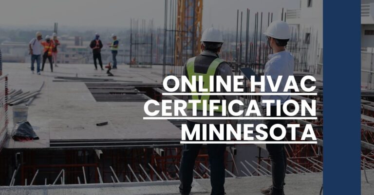 Online HVAC Certification Minnesota Feature Image