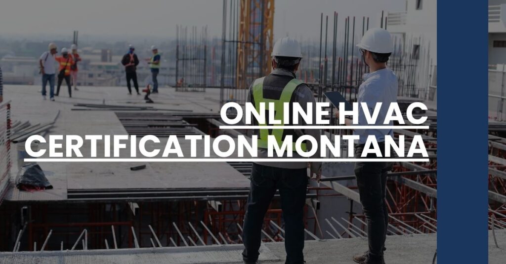 Online HVAC Certification Montana Feature Image