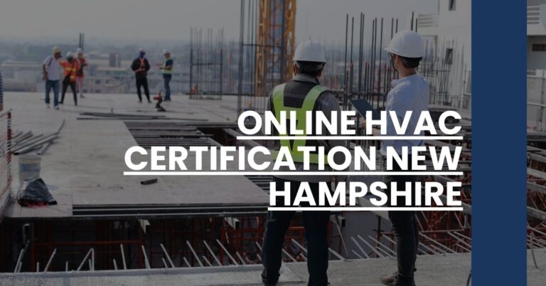 Online HVAC Certification New Hampshire Feature Image