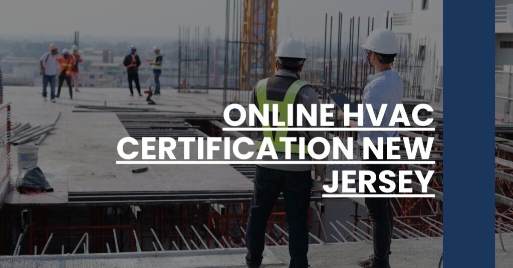 Online HVAC Certification New Jersey Feature Image