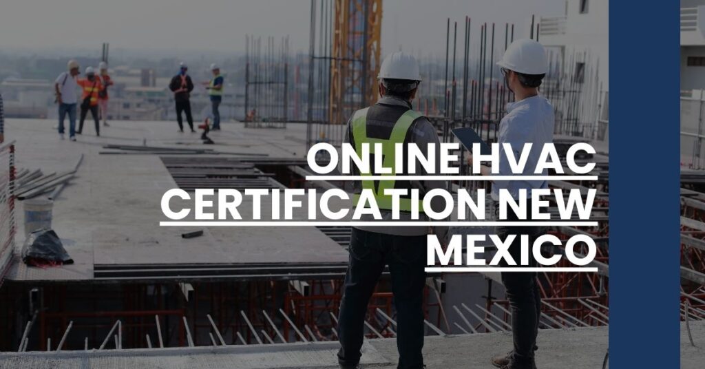 Online HVAC Certification New Mexico Feature Image