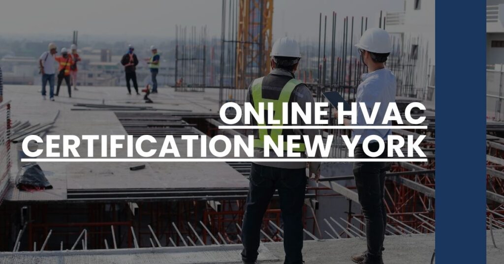 Online HVAC Certification New York Feature Image