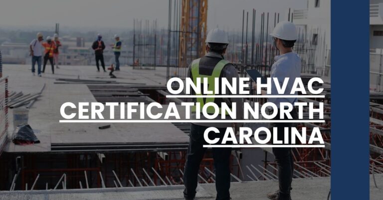 Online HVAC Certification North Carolina Feature Image