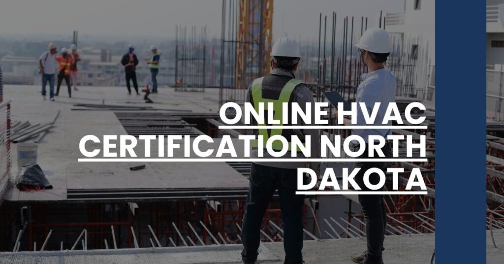 Online HVAC Certification North Dakota Feature Image