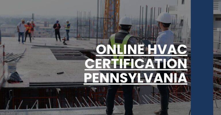 Online HVAC Certification Pennsylvania Feature Image