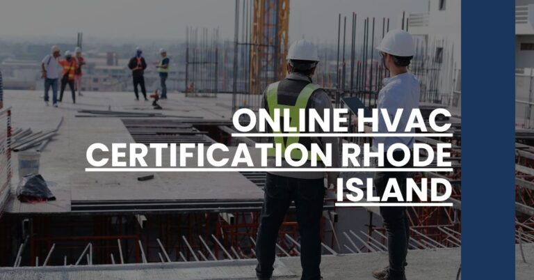 Online HVAC Certification Rhode Island Feature Image