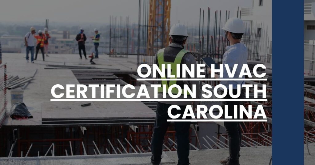 Online HVAC Certification South Carolina Feature Image