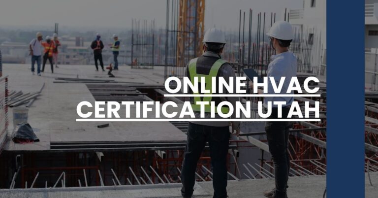 Online HVAC Certification Utah Feature Image