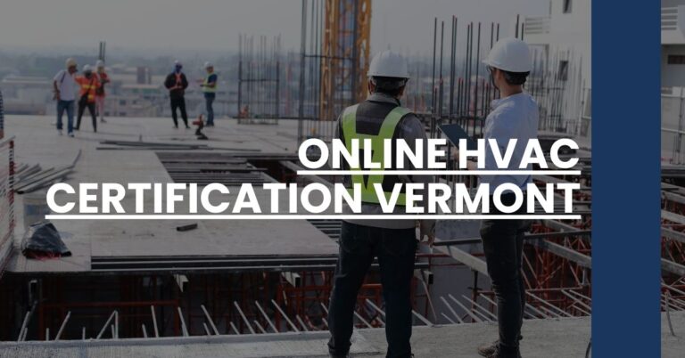 Online HVAC Certification Vermont Feature Image