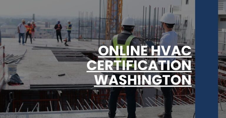 Online HVAC Certification Washington Feature Image