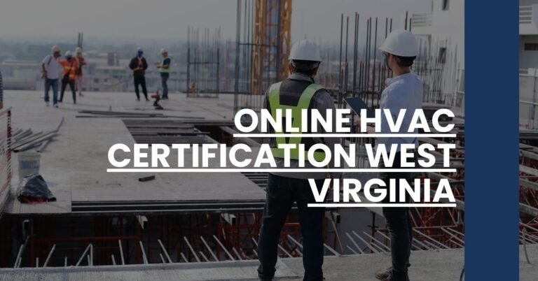 Online HVAC Certification West Virginia Feature Image